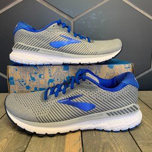 Brooks Adrenaline GTS 20 Grey Blue Running (MS)